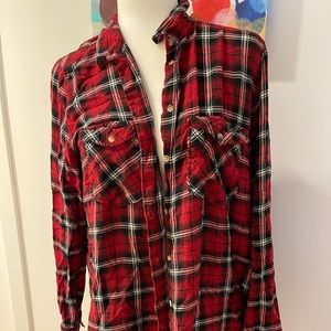 H&M Plaid Tunic Dress